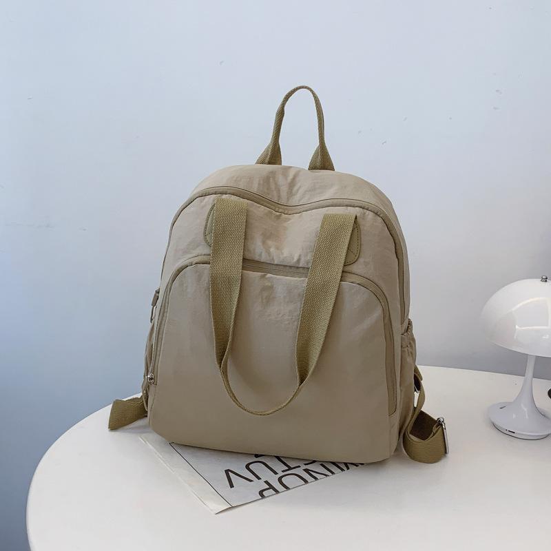 Fashion Commuter Casual Simple Bag Large Capacity Women's Backpack Multifunctional Versatile Fashion Backpack