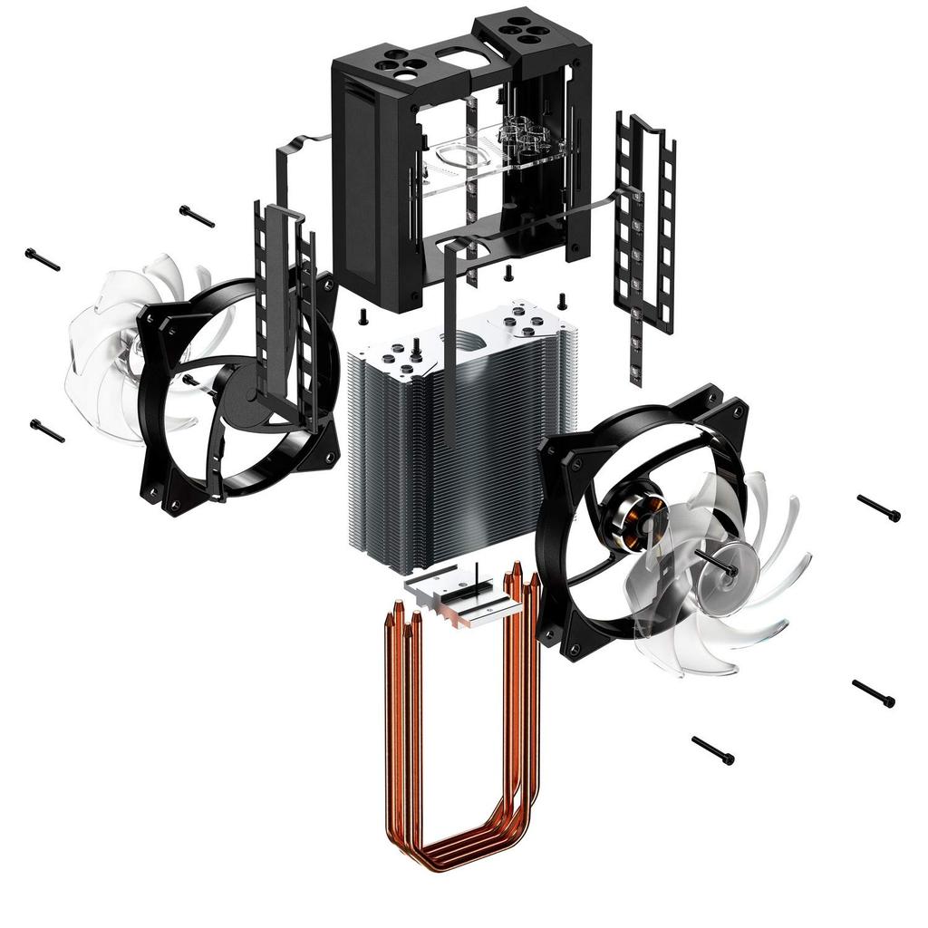 Система охлаждения ЦП Cooler Master MasterAir MA410M