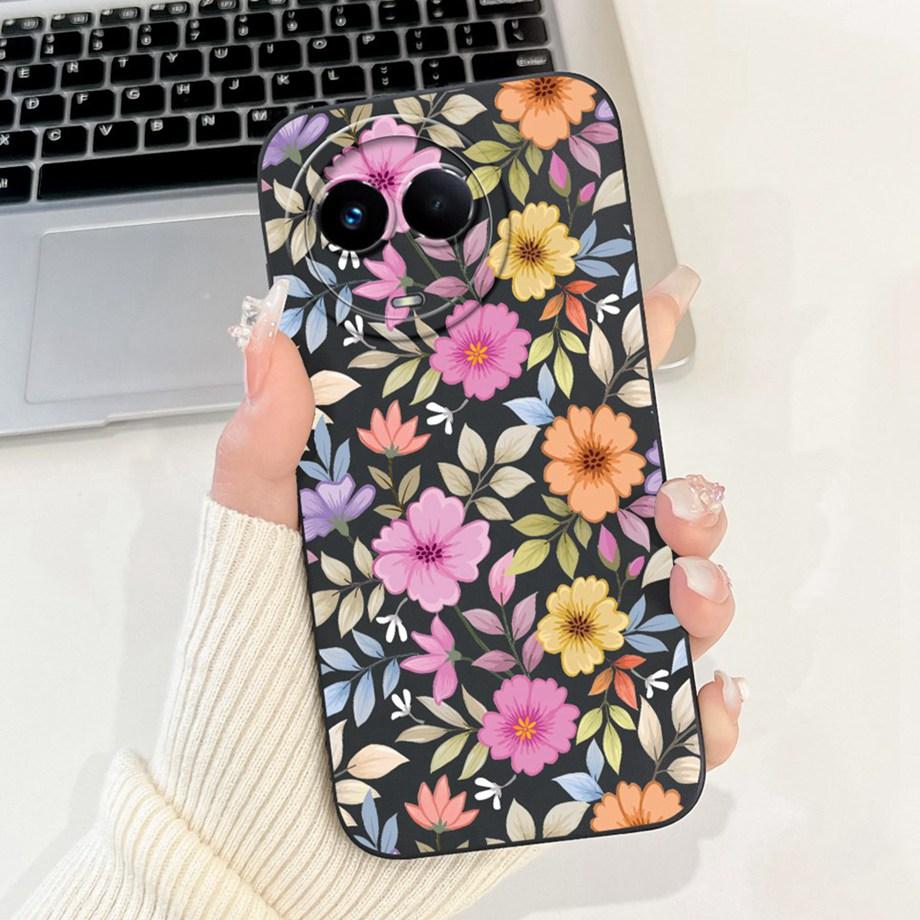Для Realme 11 5G Тайвань RMX3780 Чехол Realme 11x 11 Pro+ Pro Плюс Эстетичный Мультяшный Панда Кролик Защита Камеры Матовый Чехол