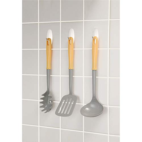 3M Command CM20-WR Waterproof Removable Adhesive Hooks, Swing Type, Up to 220g Load, 3 Pieces (x 2)