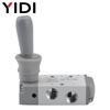 YIDI 4H21008 Pneumatic Part Hand Valve 4H210-08 Controller Compressed Air Compressor 5 Way 2 Port Switch Fitting Fittings kit