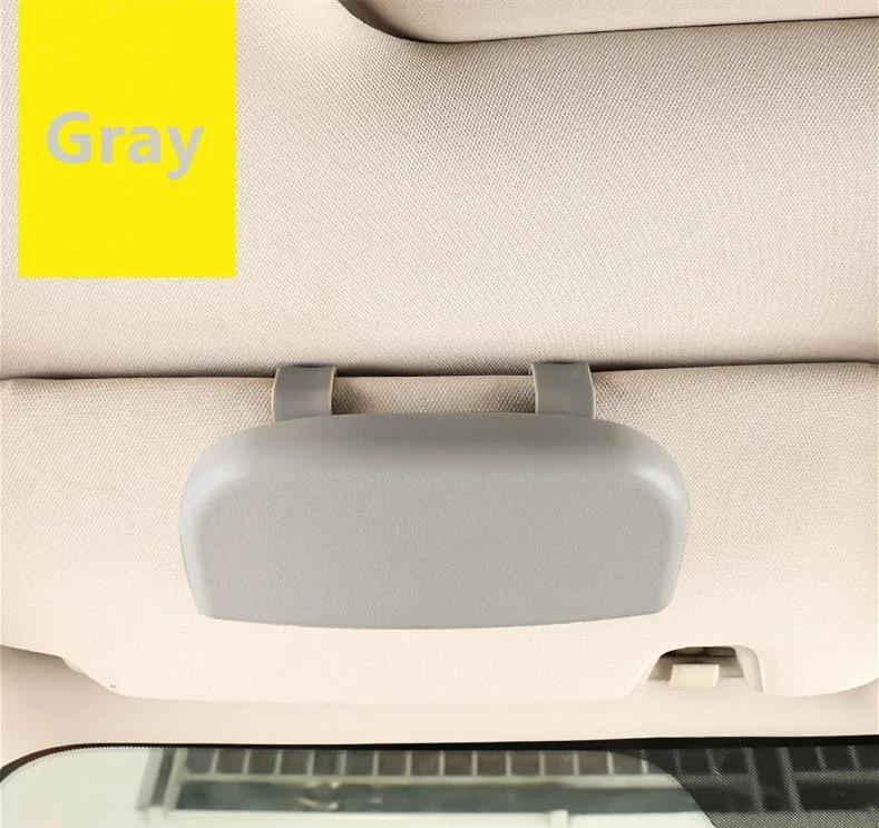 Магнитный держатель для очков Клипса Автомобильный солнцезащитный козырек Чехол-органайзер для хранения солнцезащитных очков Аксессуар для интерьера автомобиля