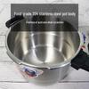 ASD 304 Stainless Steel Pressure Cooker