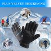 Soft Waterproof Thermal Camping Gloves Outdoor Gloves Warm Skin-friendly