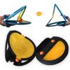 Racket Pocket Catch Game Adjustable Hand Grabbing Racket Kids Toss Catch Ball Toy with Launcher Toss And Catch Ball Game Outdoor Toys with Balls