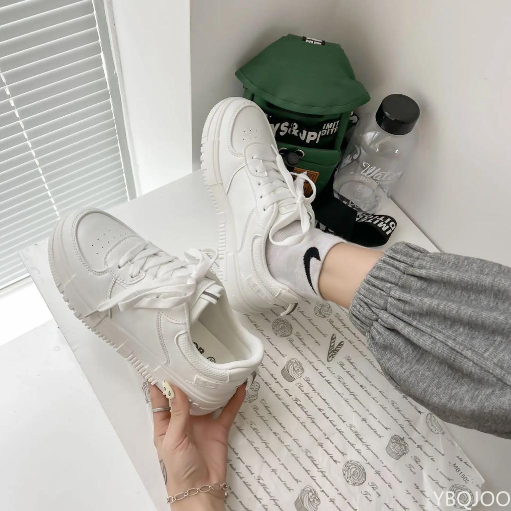 2025 Fashion Spring New Designer Hot Sale White Shoes Female Platform Sneakers Women Tenis Feminino Casual Female Shoes Woman