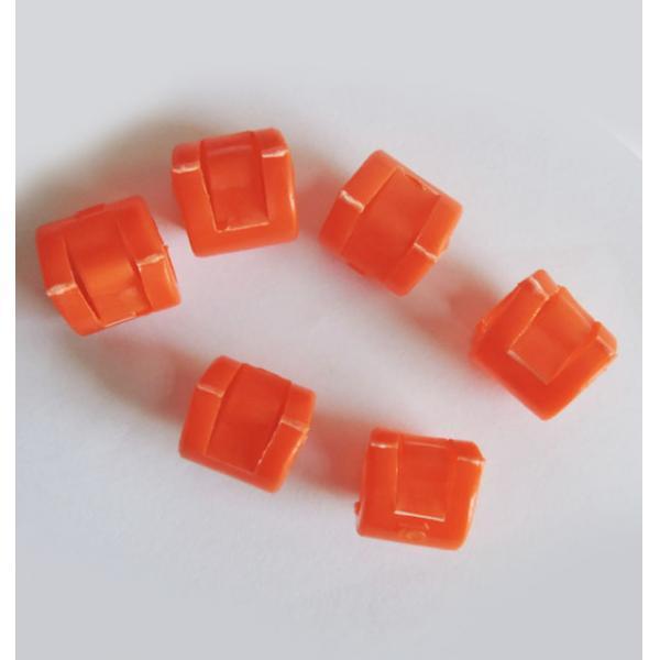 Birds Leg Rings 8mm Mixed Color Plastic Bands for Poultry Identification Accessories for Gamefowl Parrot