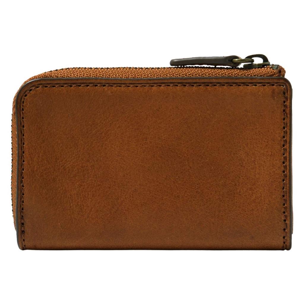 Черный кошелек из натуральной кожи Minimo Brown [Dakota Label] мужской BL-627605-40