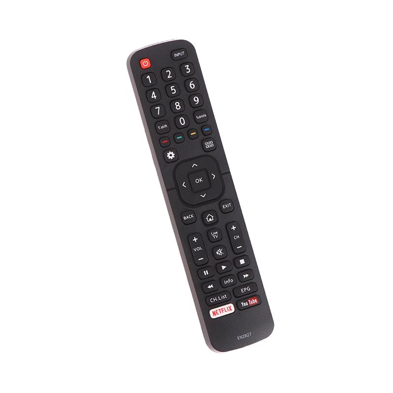 En2B27 Tv Remote Control Replacement For Hisense Lcd Led Smart Television With Netflix You Tube Buttons