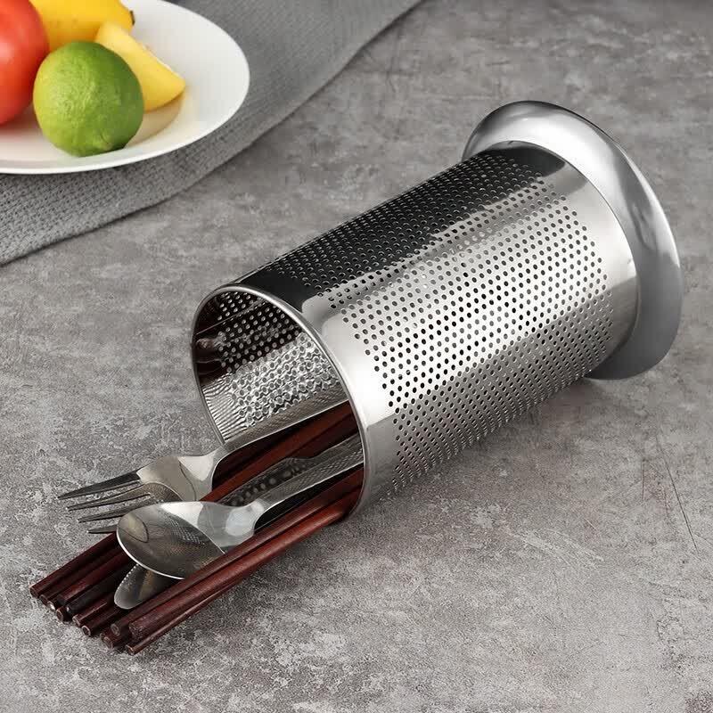Baijie Stainless Steel Cutlery & Chopstick Holder