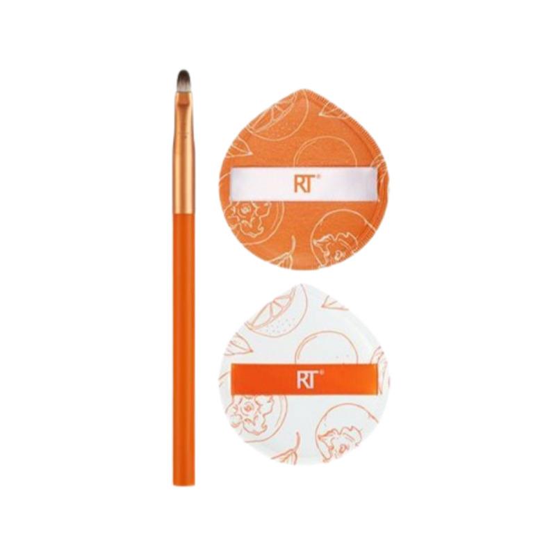 real techniques Miracle Liquid Puff & Concealer Brush Set
