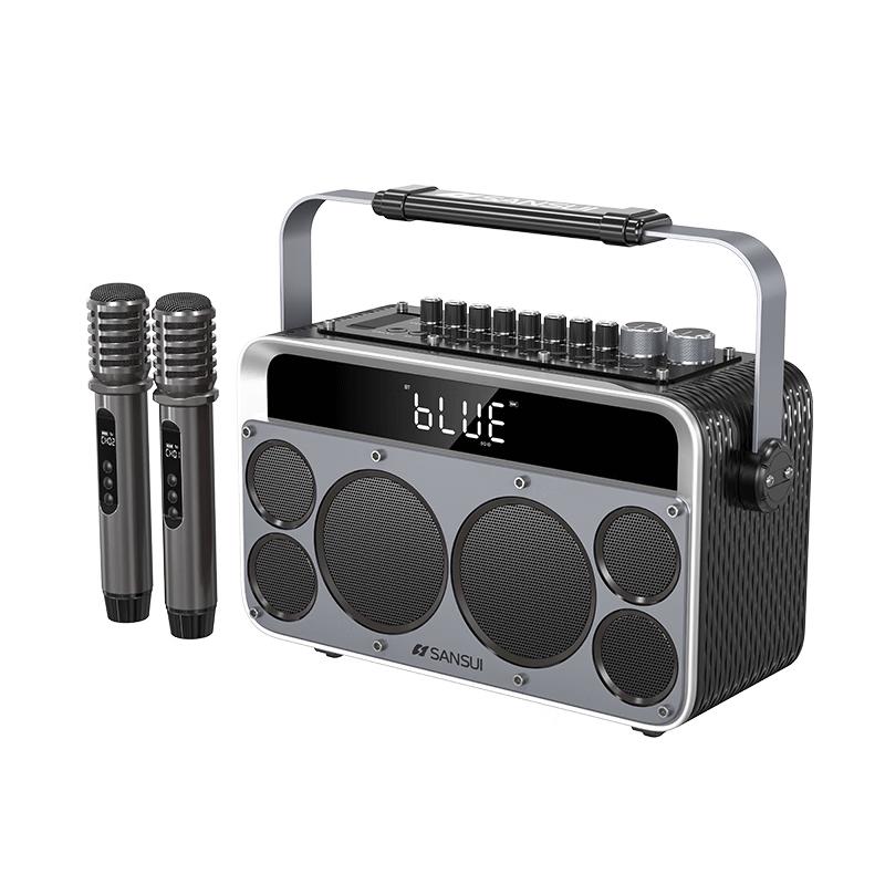 Портативная караоке KTV акустическая система SANSUI