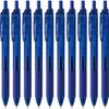 Шариковая ручка Pentel Гелевые чернила Energel S 0.3 мм Синий корпус BLN123-C Синий 10 штук