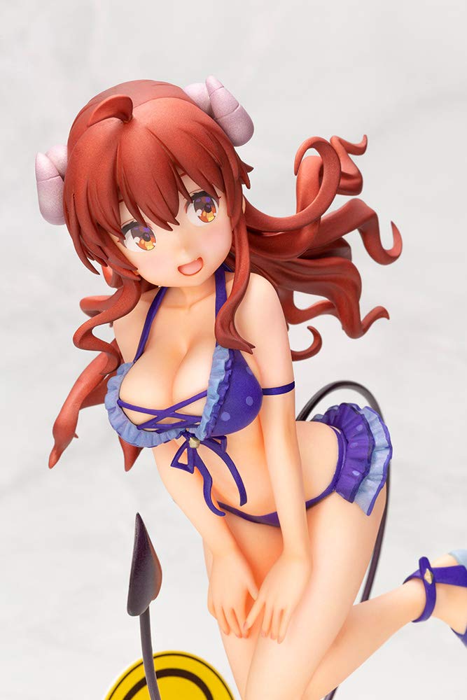 Tsuya Machikadomazoku Shadow Mistress Yuko Купальник в масштабе, окрашенная в ПВХ готовая фигура, PP922 ver. 1/7
