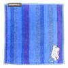 Marushin Mini Separate Organic Antibacterial and Hand Birthday 1505013600 Towel, Moomin, Colors, 100% Cotton, Deodorizing, Towel, Handkerchief, Gift,