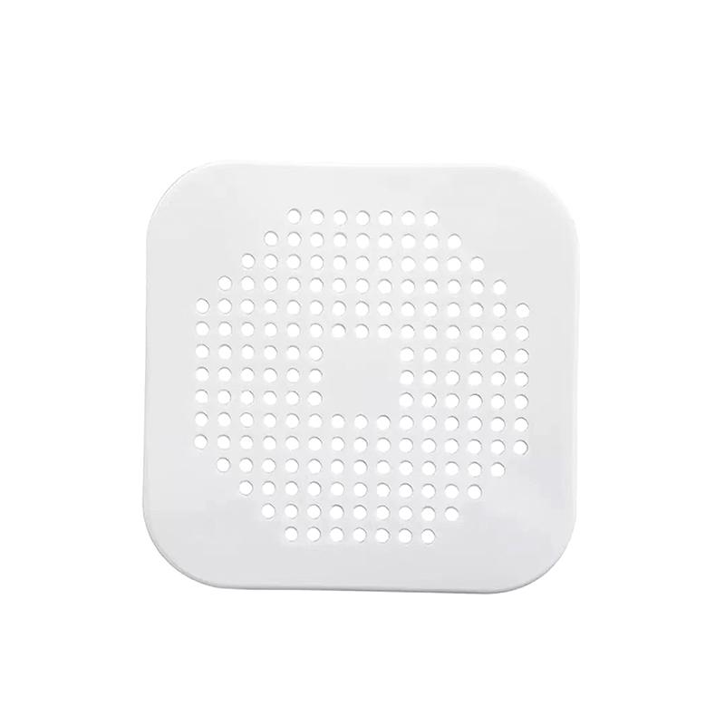 2 шт. Силиконовая пробка для слива душа, уловитель волос, стопор, сетка для кухонной раковины, канализация, напольный слив для ванной комнаты, фильтр для воды в ванне