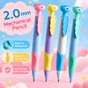 Posture Correction Automatic Pencil Built-in Sharpener Writing Pencils  Handwriting Training