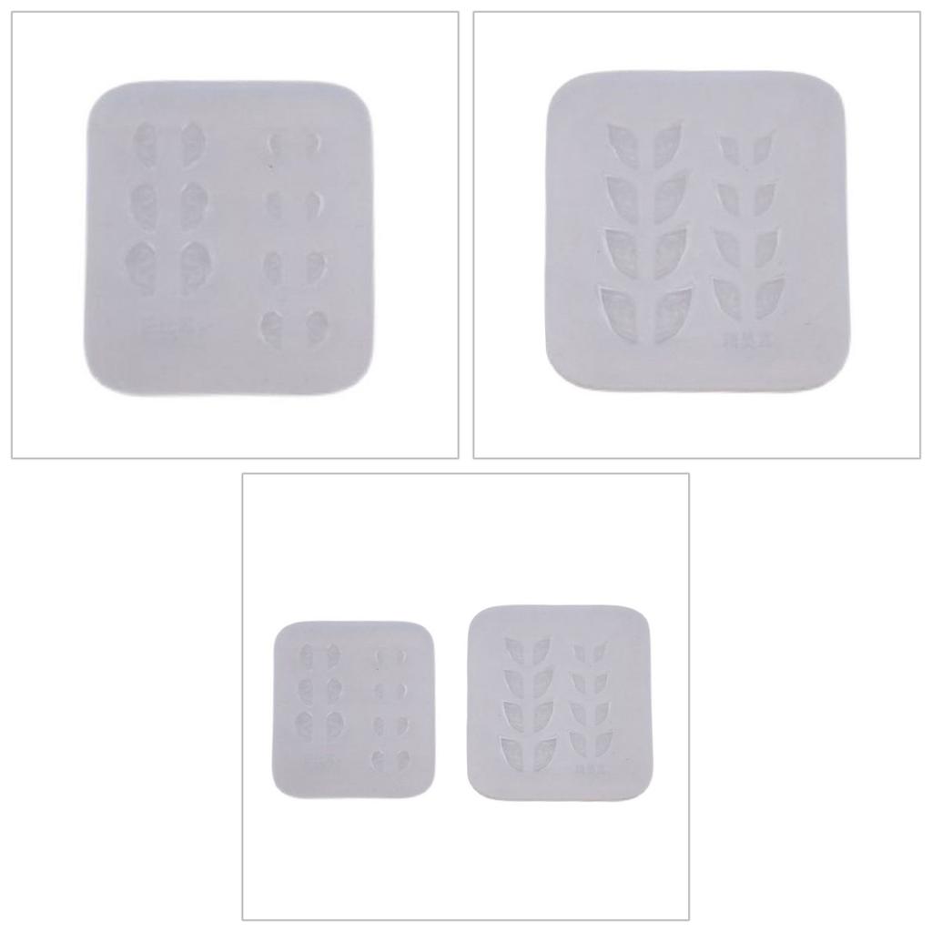 Cute Ear Silicone Mould for DIY Pottery Clay Crafts Flexible and Portable Silicone Mould for Crafting Doll Ears Ornament