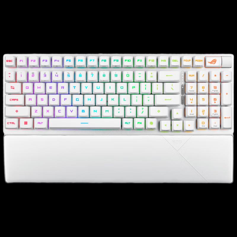 Asus ROG Ranger II RX 98 Wireless Tri-Mode Gaming Mechanical Keyboard