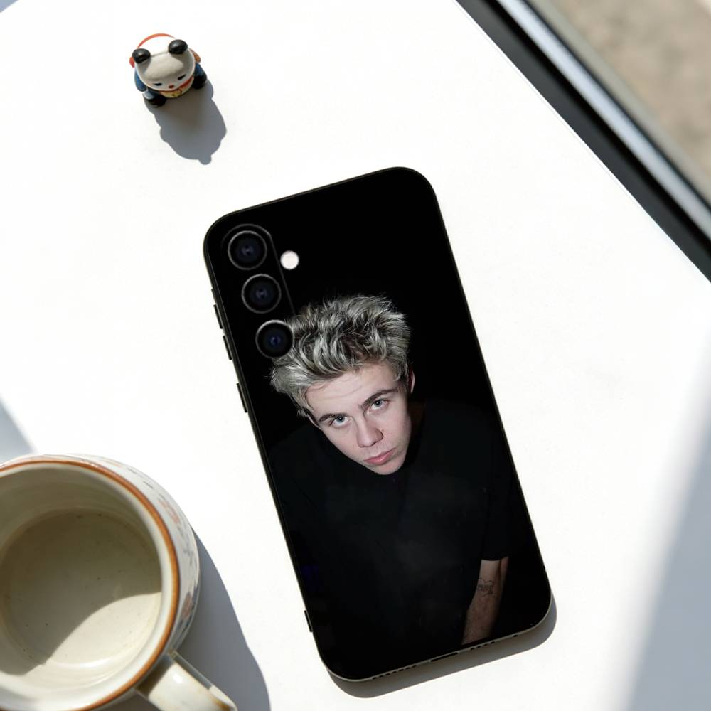 Чехол для телефона The Kid LAROI для Samsung Galaxy A73, A72, A71, A70, A53, A52, A51, Мягкий черный чехол
