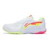 Li-Ning Кроссовки для бадминтона Thunder Series Lite Training с низким верхом, унисекс, золотисто-оранжевый лимонный AYTS020-1