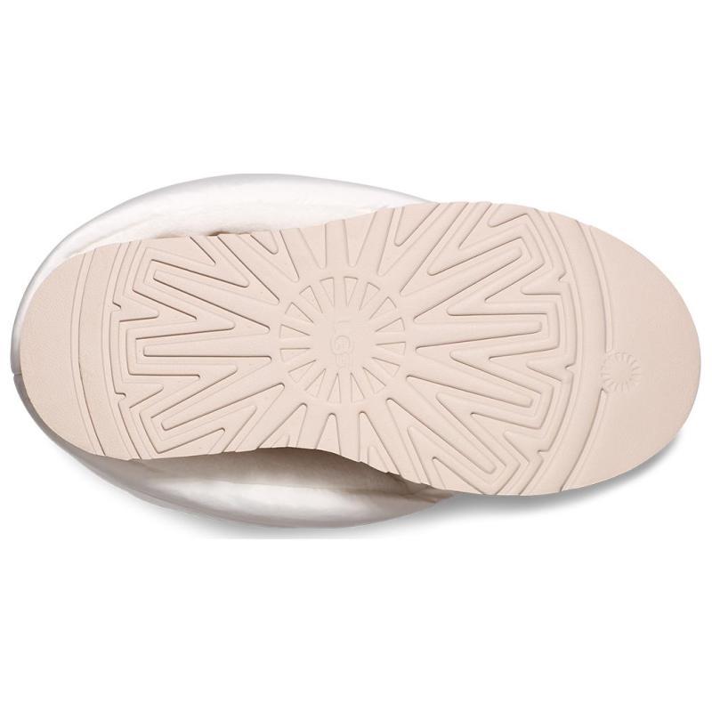 UGG Классические мини-дутики белые керамические женские кроссовки 1158275-WCRM