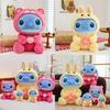 Animal Cartoon Lilo Short Fur Stuffed Toy Bedroom Decoration Doll Sleep