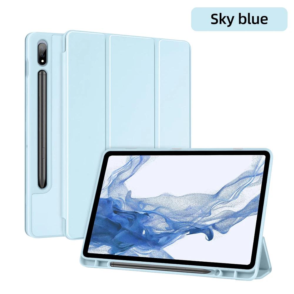 Чехол для планшета Samsung Galaxy Tab A9+/A11+ Чехол A11/A9 8.7 дюйма S9FE S10FE S8/S7 11 дюймов S7+/S8+/S9+/S10+ 12.4 дюйма S6 Lite 10.4 дюйма Обложка