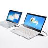 SANWA SUPPLY Кабель USB для перетаскивания с & 3.0 (Совместимо с Mac/Windows) KB-USB-LINK4