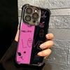 Чехол для телефона Lil Peep Hellboy Love с покрытием для iPhone 16 17 Pro Max Air 16E 14 15 Plus 12 13 Mini, противоударный, с защитой-подушкой безопасности