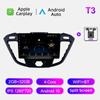 Android Auto Car Radio для Ford Transit Tourneo Custom 2012-2025 Навигация GPS Мультимедиа Видео Плеер BT Carplay 8 Core 8+128G