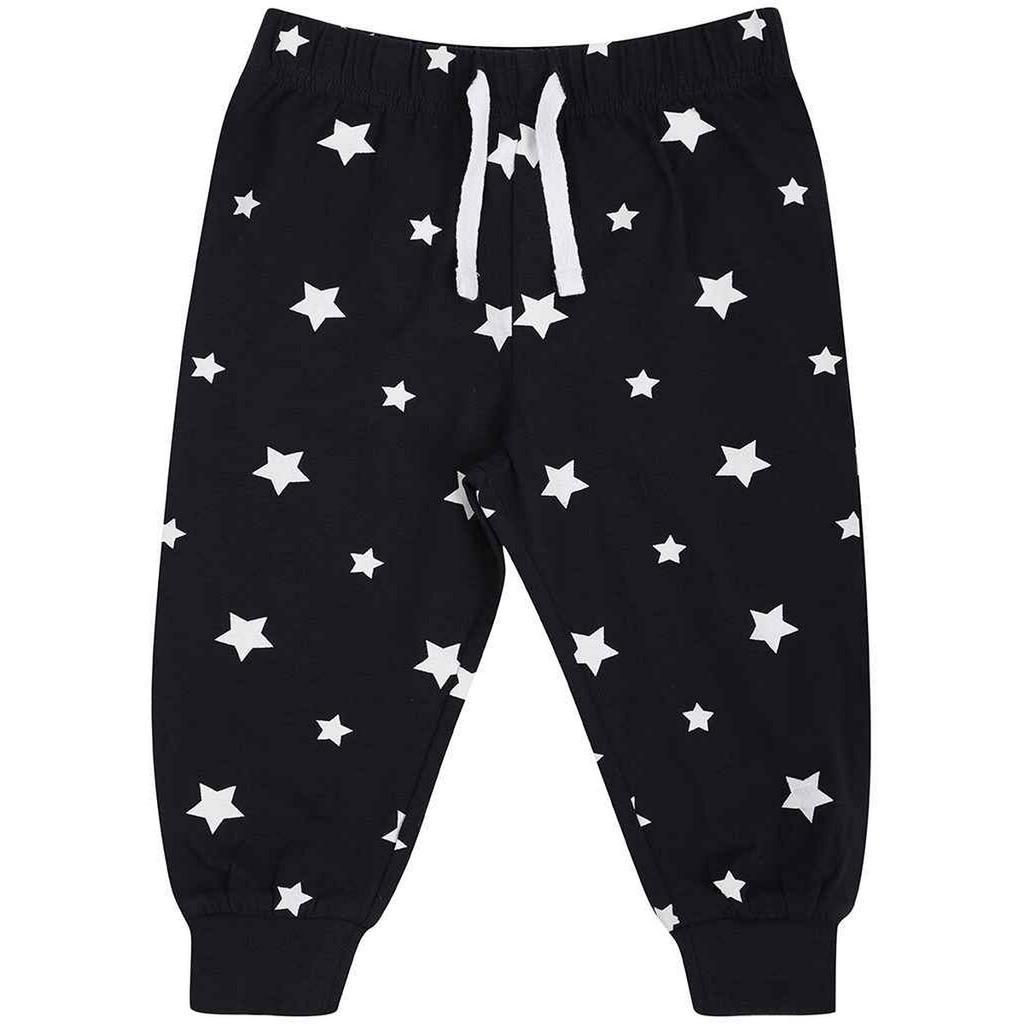 Larkwood Baby Stars Jogging Bottoms