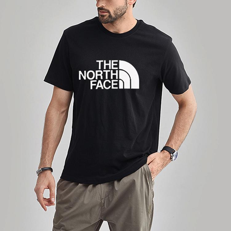 THE NORTH FACE SS24 T Shirt Unisex Black 4NC7-KY4