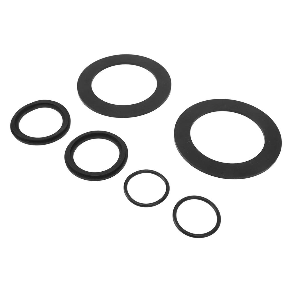 6 PCS 25076RP Washer Ring Kit 10745 10262 10255 Pool Silicone Washer Kit for Pool Plunger Valves