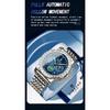 BINBOND Luxury Scratch-Resistant Quartz Wristwatches For Men Luminous Waterproof Auto Date Men's Watch Sports Casual