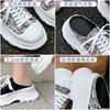 thick-soled canvas half slippers, summer new national style embroidery, super fire, small casual lazy drag