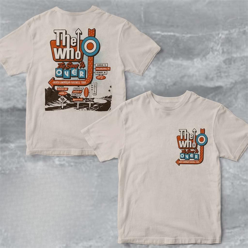 Rare The Who Vancouver British Columbia Canada 2025 Venue Tee At Rogers Arena on September 23 2025 Unisex T-Shirt