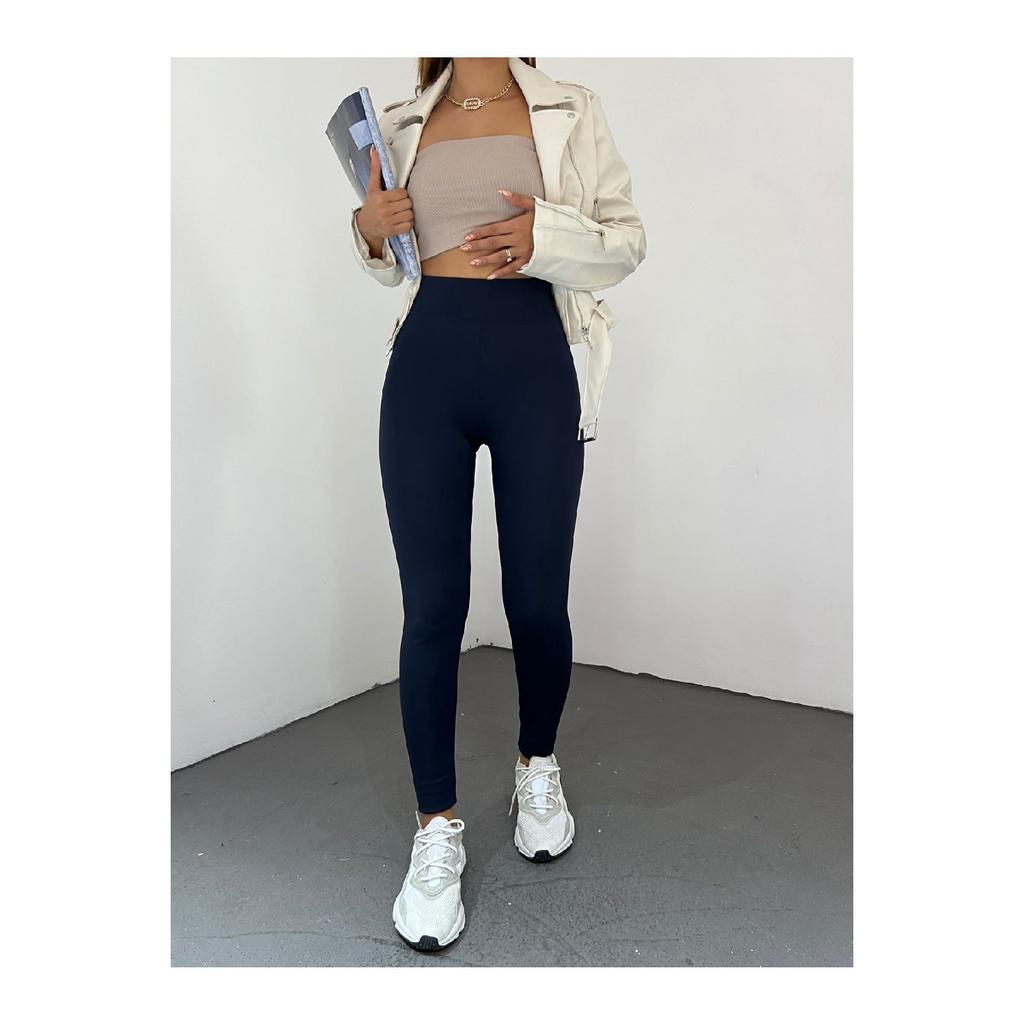 Женские черные зимние теплые стальные трикотажные колготки с корсетом и высокой талией, с флисовой подкладкой, без нижнего белья