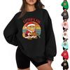 Women's Casual Fashion Solid Color Round Neck Raglan Long Sleeve Sweatshirt Top