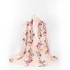 Literary National Style Long Scarf Spring Summer Travel Sunscreen Shawl New Women's Scarves  Gift