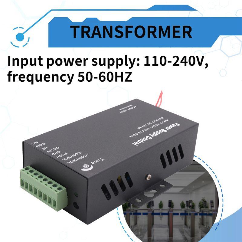 AEE4-Access Control Power Supply Transformer Door System Adapter AC110-240V Covertor System Machine DC12V