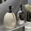 Ceramic Lotion Bottle Press Shampoo Body Wash Hand Sanitizer Dispenser Bottle