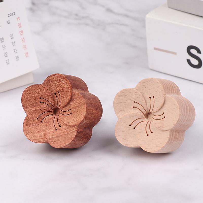 Wood Essential Oil Aromatherapy Diffuser Wooden Perfume Diffuser Car Air Sleep Room Fragrance Diffused Agarwood