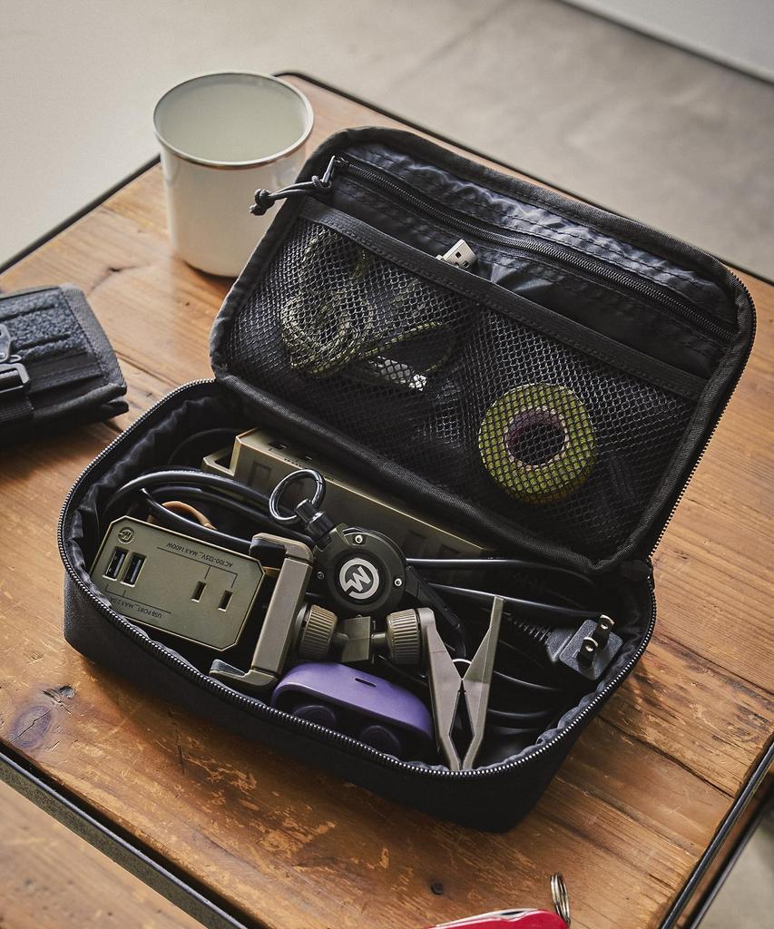 GORDON MILLER Cordura Gadget Pouch Water Repellent Black 1753420