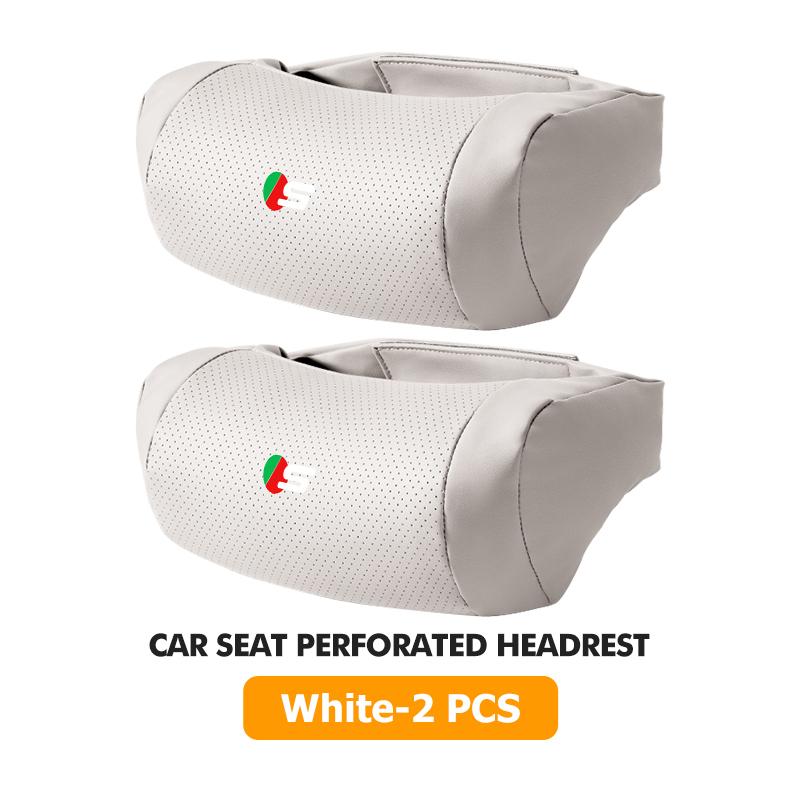For Jaguar Car Seat Headrest Neck Pillow Support Protector Cushion S-Type F-Type X-Type F-Pace I-Pace E-Pace XJR XE SS21