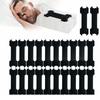 30Pcs Breathable Nose Strips Hypoallergenic Anti-Snoring Sticker New Relief Strips  Better Breathing