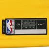 Nike НБА 20-21 Сезон Лейкерс Кузма Нет. 0 Баскетбольная майка мужская топы Amarillo-Yellow CW3669-735