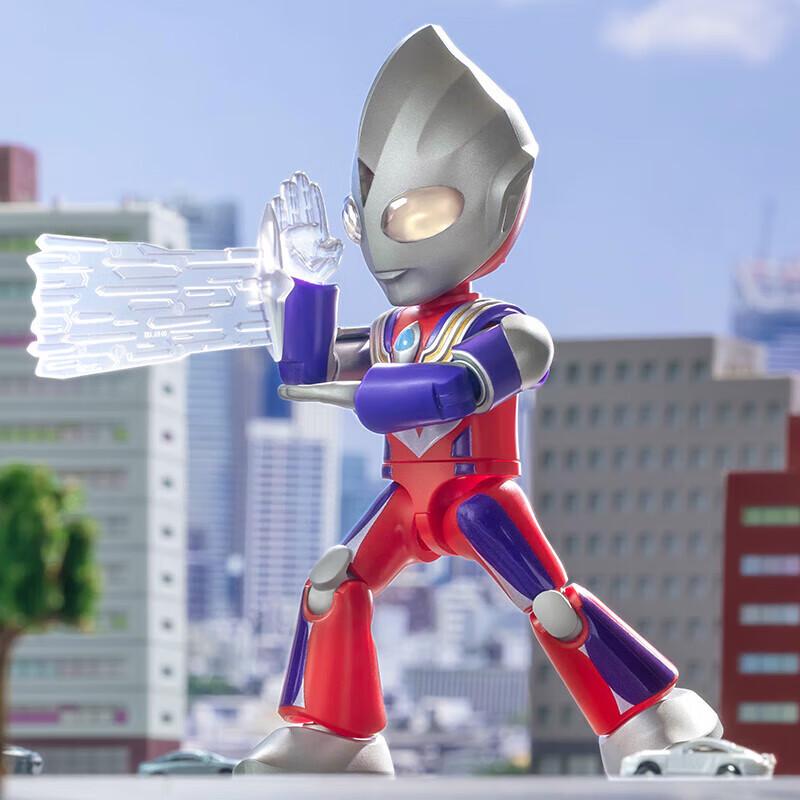 Broque Ultraman Block Figures - Magic Edition