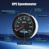 110MM GPS Speedometer 60/120/200kmh 80MPH For Motorcycle Boat Car Truck Speed Gauge Meter 7 Colors Backlight With GPS Antenna