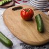 Кухонная разделочная доска Деревянная разделочная доска Разделочная доска для мяса Фруктов Овощей Разделочная доска для хлеба Сыра Поднос для подачи еды Кухонные аксессуары